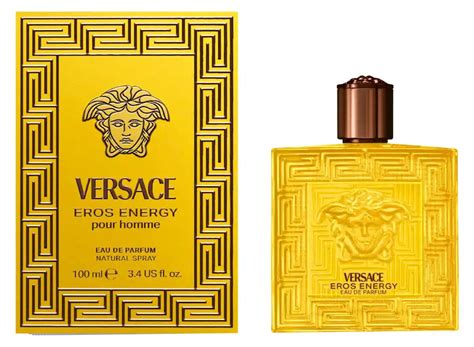 Versace Eros energy review